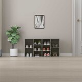  Klupa za cipele boja hrasta 103x30x55 cm konstruirano drvo Siva | shoptok.hr