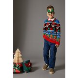 Koton Boys' Multicolored Sweater cene