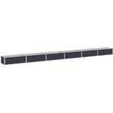  Povišeni vrtni krevet Antracit 480 x 40 x 24 cm | shoptok.hr