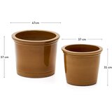 Kave Home Cvetlični lonci v kompletu iz terakote 2 ks ø 47 cm Presili – | Shoptok.si