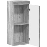  Kopalna stenska omarica TULUM Siva Sonoma 37 x 24,5 x 86 cm, (5000157106) | Shoptok.si