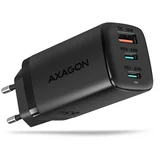 ACU-DPQ65 Charger, 2x USB-C, 1x USB-A, PD3.0 /QC4+ /PPS, 65W - black