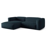 Micadoni Tamno plava kutna garnitura (s lijevim kutom) Martina – Home | shoptok.hr