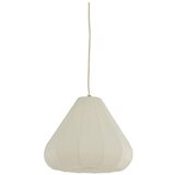 Light & Living Kremno bela viseča svetilka s papirnatim senčilom ø 10 cm Sarella – Cene
