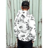 DStreet Men's Hooded Sweatshirt White Cijene