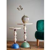 Bloomingville Okrugao pomoćni stol od masivne jele ø 40 cm Mannelli – | shoptok.hr