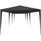Šator za zabave 3 x 9 m PE antracit | shoptok.hr