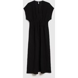 Marisse Black Midi Dress | ePonuda.com