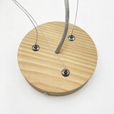  Luster na sajli NATURAL MODERN 3xE27/15W/230V prečnik 47,5 cm od borovine | Eponuda.com