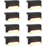  Solarna svjetla za vanjsku upotrebu s tlošcem 8 pcs 4,5 cm | Eponuda.com