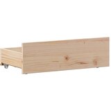  Okvir kreveta bez madraca s uzglavljem 90 x 190 cm od borovine | Eponuda.com