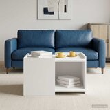  Kava Stol Bijela 50,5 x 50 x 33 cm Konstruirano drvo | Eponuda.com