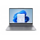 Lenovo laptop thinkbook 16 G6 irl DOS/16"WUXGA/i5-13420H/16GB/512GB/FPR/backlit srb/siva Cene
