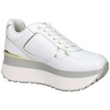 Liu Jo Modne superge MAXI WONDER PLUS 01 BF5011P0102 Bela | Shoptok.si