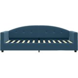  Dnevni krevet s madracem plavi 80 x 200 cm baršunasti | shoptok.hr