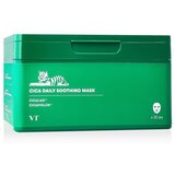 VT COSMETICS Cica Daily Soothing Mask maska za lice masna 30 kom unisex | shoptok.hr