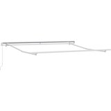  Okvir tende Bijela 350 x 250 cm Aluminij | shoptok.hr