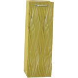  Bottle Gift Bag Shimmering Waves 35 x 12 x 9 cm | Shoptok.si