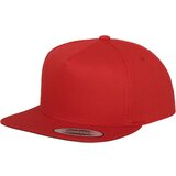 Flexfit Classic 5 Panel Snapback Red | Shoptok.si
