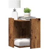 Kutija za mačji pijesak boja drva 42x42x51 cm konstruirano drvo  Kutija za mačji pijesak boja drva 42x42x51 cm konstruirano drvo Slike