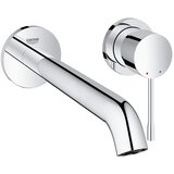 Grohe podometna enoročna armatura za umivalnik na dve odprtini ESSENCE (19967001) - krom Cene