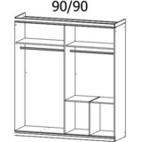 Boxxx OMARA ZA OBLAČILA, temno siva | Shoptok.si