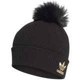 Adidas Kape Faux Pom Pom Črna Cene