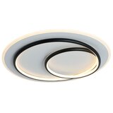 Brilagi LED prigušiva stropna svetiljka IRIS LED/70W/230V prečnik 50 cm bela/crna + daljinski upravljač | Eponuda.com
