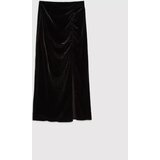 Marisse Velvet Skirt With A Slit | ePonuda.com