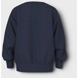 name it Majica 'NMMVION' mornarska / sepija / bela | Shoptok.si