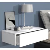 MID.YOU Nočna Omarica Usal M 60, Bela | Shoptok.si