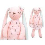  Plišasti zajček z dolgimi ušesi, 35 cm, roza | Shoptok.si