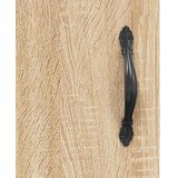  Komoda boja hrasta sonome 69,5x34x90 cm od konstruiranog drva | shoptok.hr