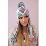 Kesi Women's cap with long ears Eunika K322 mint | shoptok.hr