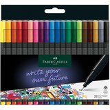  fineliner 0,4mm grip 20boja faber castell 151620 sortirano blister | Shoptok.si