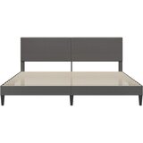  Krevetna konstrukcija Tamnosiva 180 x 200 cm Kordura tekstil | shoptok.hr