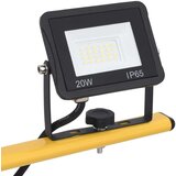 vidaXL LED reflektor s stojalom 2x20 W hladno bel | Shoptok.si