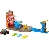 Hot Wheels Monster Trucks Explosive Garage igralni komplet | Shoptok.si