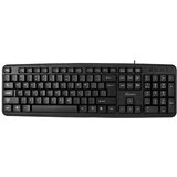 X Wave X 07 tastatura crna USB USA slova | ePonuda.com