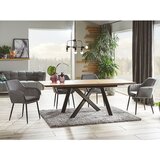 Molarem Home stol CAPITOL - MDF + prirodni furnir | shoptok.hr