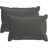  Jastuk s jastukom HOUTEN 2 kom. Antracit Poliester - Antracit 40 x 60 cm 2 | shoptok.hr