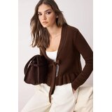 TRENDYOLMILLA Ženski duks Twoaw26Hi00042, braon | Eponuda.com