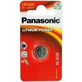 Panasonic 1 CR 1620 Lithium Power - baterija Cijene