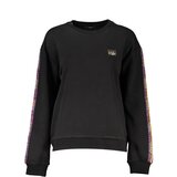 Cavalli Class SWEATSHIRT WITHOUT ZIP WOMEN BLACK | shoptok.hr
