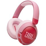 JBL brezžične naglavne slušalke junior 470NC, roza Cene