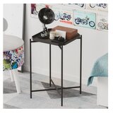 Hanah home Club sto Shb-008, 46x56x46 cm, Crni | Eponuda.ba
