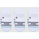 Stance Basic 3 Pack No Show Socks white | Shoptok.si