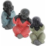 Signes Grimalt Kipci in figurice Buda Ne Vidi By Sigris Ne Sliši By Sigris Govori Set 3U Večbarvna Cene