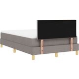 Box Vzmetnica na okvirju s vzmetnico Taupe 120x200 cm Tkanina, (22082670) | Shoptok.si