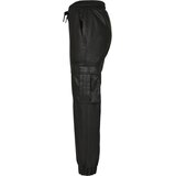 UC Ladies Women's Cargo Pants Made of Faux Leather Black | Shoptok.si